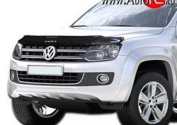 Дефлектор капота NovLine Volkswagen (Волксваген) Amarok (Амарок) (2009-2016) дорестайлинг