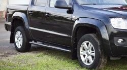 1 999 р. Брызговики RA Volkswagen Amarok дорестайлинг (2009-2016)  с доставкой в г. Таганрог. Увеличить фотографию 5