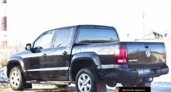 2 049 р. Брызговики RA широкие (с выносом 50 мм)  Volkswagen Amarok (2009-2016) дорестайлинг  с доставкой в г. Таганрог. Увеличить фотографию 2