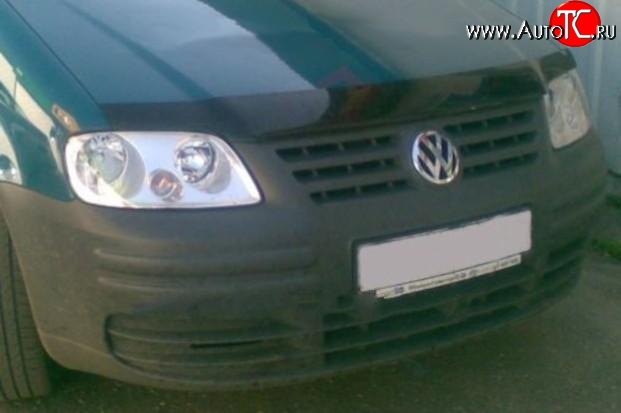 2 799 р. Дефлектор капота NovLine Volkswagen Caddy 2K дорестайлинг (2003-2010)  с доставкой в г. Таганрог