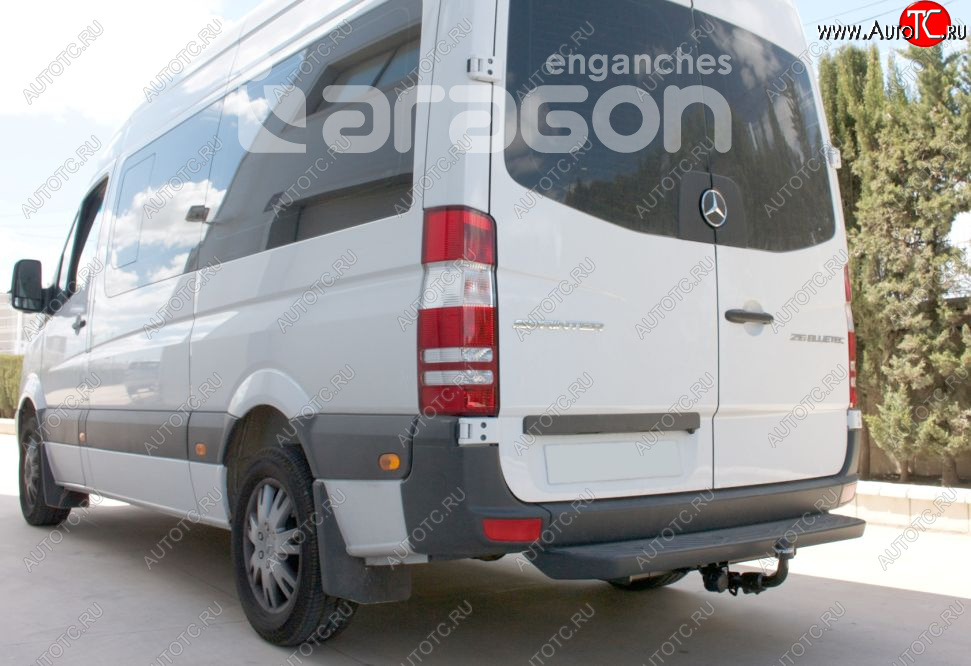 22 699 р. Фаркоп Aragon. (шар S) Mercedes-Benz Sprinter W910 (2018-2024)  с доставкой в г. Таганрог