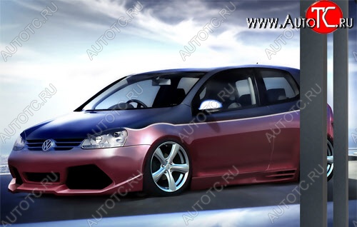 22 899 р. Передний бампер Golardo Volkswagen Golf 5 универсал (2003-2009)  с доставкой в г. Таганрог