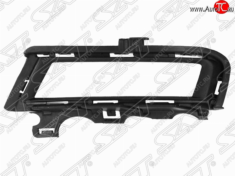 232 р. Левая рамка противотуманной фары SAT Volkswagen Golf 7 дорестайлинг, хэтчбэк 5 дв. (2012-2017)  с доставкой в г. Таганрог