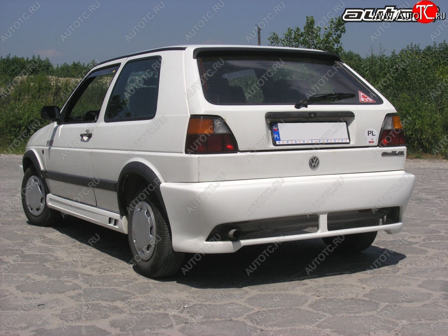 22 899 р. Задний бампер Auto-R Volkswagen Golf 2 (1983-1992)  с доставкой в г. Таганрог