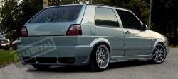 Задний бампер Seidl v2 Volkswagen Golf 2 (1983-1992)