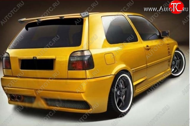 4 699 р. Спойлер Eleron Volkswagen Golf 3 (1991-1998) (Неокрашенный)  с доставкой в г. Таганрог