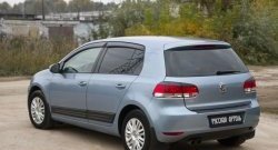 3 799 р. Молдинги RA Volkswagen Golf 6 хэтчбэк 5 дв. (2008-2014) (Поверхность: глянец, Неокрашенные)  с доставкой в г. Таганрог. Увеличить фотографию 2