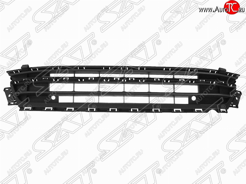 2 089 р. Решетка в передний бампер (с отв. под парктроник) SAT Volkswagen Jetta A6 седан рестайлинг (2015-2018)  с доставкой в г. Таганрог