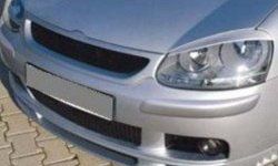 1 649 р. Реснички на фары CT Volkswagen Jetta A5 седан (2005-2011) (Неокрашенные)  с доставкой в г. Таганрог. Увеличить фотографию 2