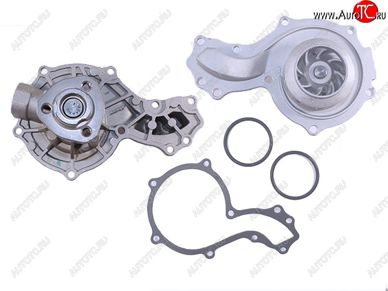 1 669 р. Помпа водяная (AVG/APC/AYM/AQE/ACZ/ARK) SAT  Volkswagen Passat  B5 (1996-2000) седан дорестайлинг  с доставкой в г. Таганрог