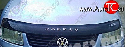 999 р. Дефлектор капота Russtal Volkswagen Passat B5 седан дорестайлинг (1996-2000)  с доставкой в г. Таганрог