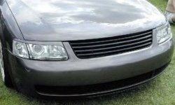 1 649 р. Реснички на фары CT Volkswagen Passat B5 седан дорестайлинг (1996-2000) (Неокрашенные)  с доставкой в г. Таганрог. Увеличить фотографию 2