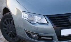 Реснички Sport v2 на фары Volkswagen (Волксваген) Passat (Пассат)  B6 (2005-2011) B6 седан, универсал