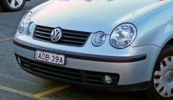 Передний бампер Стандартный Volkswagen Polo 9N1 хэтчбэк 5 дв. дорестайлинг (2001-2005)