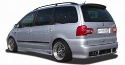 Спойлер Sport Volkswagen Sharan 7M6 2-ой рестайлинг (2004-2010)