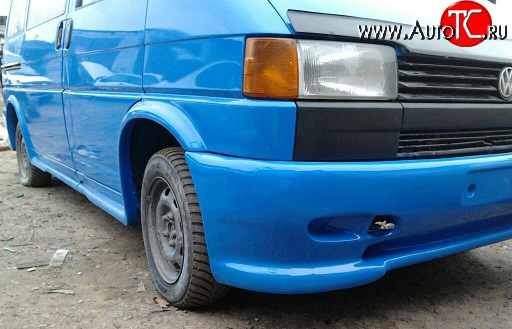 8 899 р. Передний бампер Luxe Volkswagen Transporter T4 дорестайлинг (1990-1996)  с доставкой в г. Таганрог