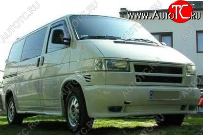 4 949 р. Решётка радиатора CT Volkswagen Transporter T4 дорестайлинг (1990-1996) (Неокрашенная)  с доставкой в г. Таганрог