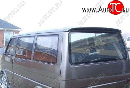 4 999 р. Лип спойлер CT Volkswagen Transporter T4 рестайлинг (1996-2003) (Неокрашенный)  с доставкой в г. Таганрог