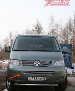 Декоративный элемент воздухозаборника Souz-96 (d10) Volkswagen Transporter T4 дорестайлинг (1990-1996)