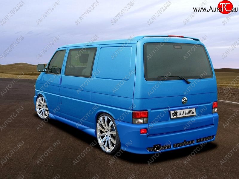 25 899 р. Задний бампер D.J. Volkswagen Caravelle T4 рестайлинг (1995-2003)  с доставкой в г. Таганрог