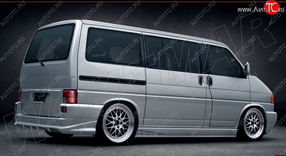 27 999 р. Задний бампер ST Volkswagen Caravelle T4 рестайлинг (1995-2003)  с доставкой в г. Таганрог