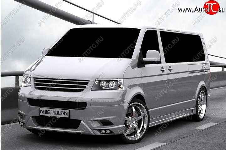 39 949 р. Передний бампер Neodesign Volkswagen Transporter T5 дорестайлинг (2003-2009)  с доставкой в г. Таганрог