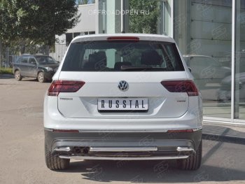 24 599 р. уголки SLITKOFF  Volkswagen Tiguan  Mk2 (2016-2020) дорестайлинг  с доставкой в г. Таганрог. Увеличить фотографию 2