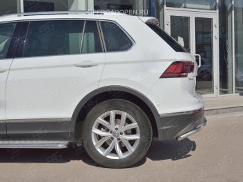 24 599 р. уголки SLITKOFF  Volkswagen Tiguan  Mk2 (2016-2020) дорестайлинг  с доставкой в г. Таганрог. Увеличить фотографию 4