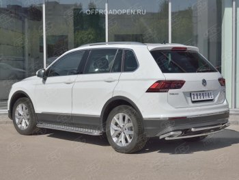 уголки SLITKOFF Volkswagen (Волксваген) Tiguan (Тигуан)  Mk2 (2016-2020) Mk2 дорестайлинг