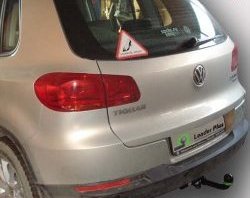 6 699 р. Фаркоп Лидер Плюс 2 Volkswagen Tiguan NF дорестайлинг (2006-2011) (Без электропакета)  с доставкой в г. Таганрог. Увеличить фотографию 6