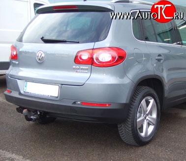 15 794 р. Фаркоп NovLine Volkswagen Tiguan NF дорестайлинг (2006-2011)  с доставкой в г. Таганрог