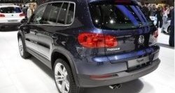 26 999 р. Накладки на колёсные арки CT Volkswagen Tiguan NF рестайлинг (2011-2017) (Неокрашенные)  с доставкой в г. Таганрог. Увеличить фотографию 2