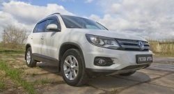 1 639 р. Защитная сетка решетки переднего бампера (Track & Field) РА Volkswagen Tiguan NF рестайлинг (2011-2017)  с доставкой в г. Таганрог. Увеличить фотографию 3