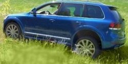 9 649 р. Накладки на колёсные арки CT v2 Volkswagen Touareg GP рестайлинг (2006-2010) (Неокрашенные)  с доставкой в г. Таганрог. Увеличить фотографию 3