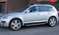 16 499 р. Комплект накладок на колёсные арки Je DESIGN 7L Volkswagen Touareg GP дорестайлинг (2002-2007) (Неокрашенные)  с доставкой в г. Таганрог. Увеличить фотографию 2