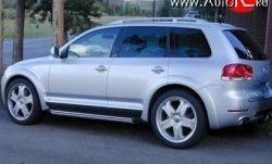 16 499 р. Комплект накладок на колёсные арки Je DESIGN 7L Volkswagen Touareg GP дорестайлинг (2002-2007) (Неокрашенные)  с доставкой в г. Таганрог. Увеличить фотографию 3