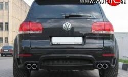 6 549 р. Накладка Je DESIGN на крышку багажника 7L Volkswagen Touareg GP дорестайлинг (2002-2007)  с доставкой в г. Таганрог. Увеличить фотографию 2