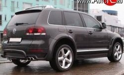 6 549 р. Накладка Je DESIGN на крышку багажника 7L Volkswagen Touareg GP дорестайлинг (2002-2007)  с доставкой в г. Таганрог. Увеличить фотографию 4