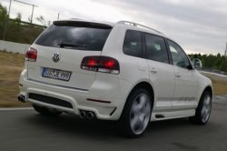 11 949 р. Пороги накладки JE DESIGN  Volkswagen Touareg  GP (2002-2007) дорестайлинг (Неокрашенные)  с доставкой в г. Таганрог. Увеличить фотографию 3