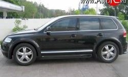 14 149 р. Пороги накладки JE DESIGN Style 7L Volkswagen Touareg GP дорестайлинг (2002-2007) (Неокрашенные)  с доставкой в г. Таганрог. Увеличить фотографию 2