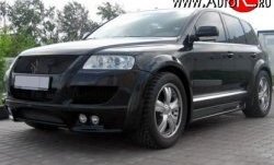 14 149 р. Пороги накладки JE DESIGN Style 7L Volkswagen Touareg GP дорестайлинг (2002-2007) (Неокрашенные)  с доставкой в г. Таганрог. Увеличить фотографию 3