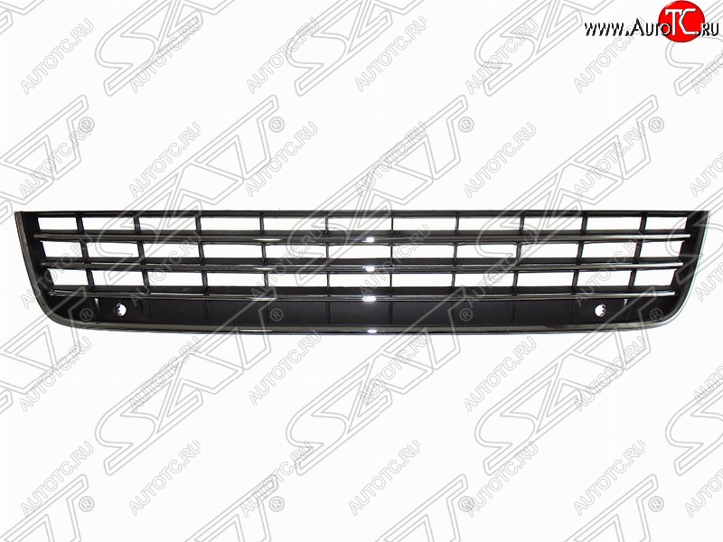 4 699 р. Решётка в передний бампер SAT Volkswagen Touareg NF дорестайлинг (2010-2014)  с доставкой в г. Таганрог
