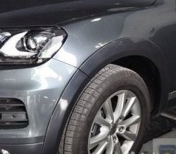 12 049 р. Накладки на колёсные арки NF Volkswagen Touareg NF дорестайлинг (2010-2014) (Неокрашенные)  с доставкой в г. Таганрог. Увеличить фотографию 4