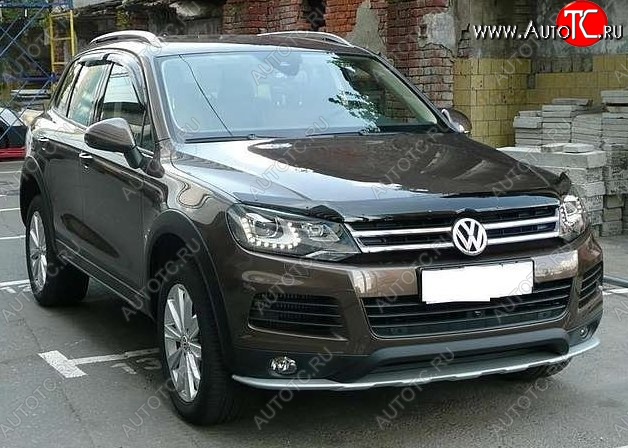 12 049 р. Накладки на колёсные арки NF Volkswagen Touareg NF дорестайлинг (2010-2014) (Неокрашенные)  с доставкой в г. Таганрог