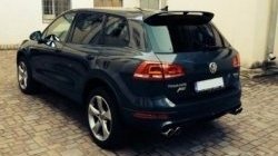 Спойлер ABT-style Volkswagen Touareg NF дорестайлинг (2010-2014)