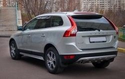 4 199 р. Брызговики CT v2 Volvo XC60 (2017-2022)  с доставкой в г. Таганрог. Увеличить фотографию 2