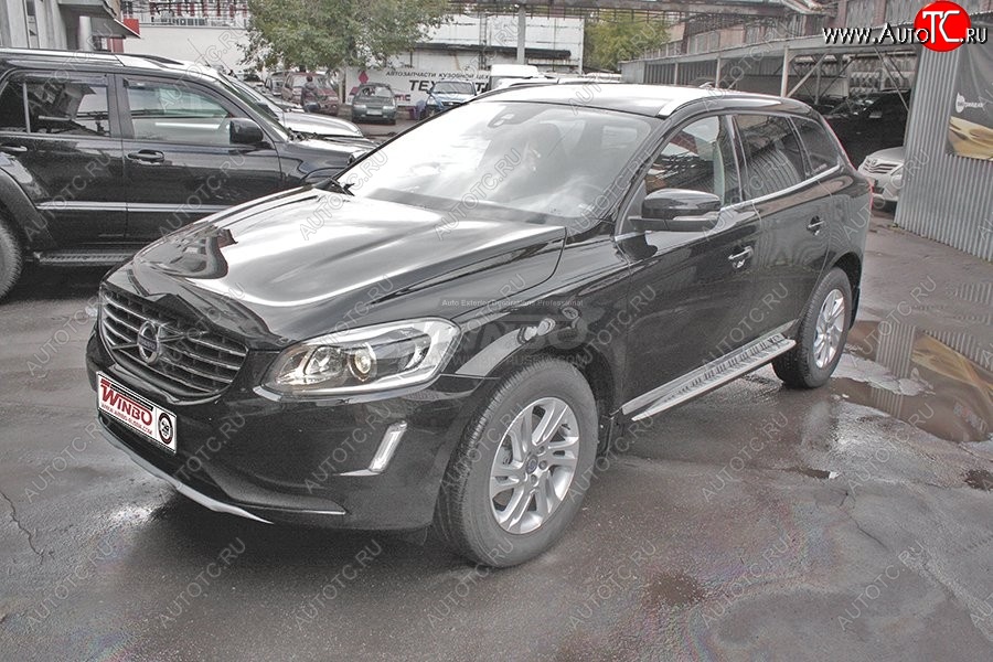 20 199 р. Подножки боковые WINBO OE Style Volvo XC60  дорестайлинг (2008-2013)  с доставкой в г. Таганрог