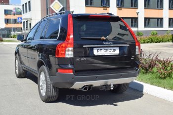 15 949 р. Фаркоп Petroil Tuning (съемный квадрат) Volvo XC90 C рестайлинг (2006-2014)  с доставкой в г. Таганрог. Увеличить фотографию 2