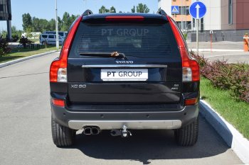 15 949 р. Фаркоп Petroil Tuning (съемный квадрат) Volvo XC90 C рестайлинг (2006-2014)  с доставкой в г. Таганрог. Увеличить фотографию 3